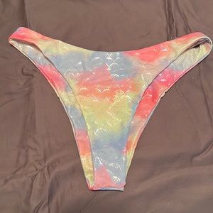 Shein XL bikini mermaid pattern